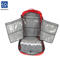 China factory bulk red outdoor emergency medical backpack